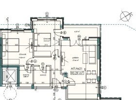 3-СТАЕН, 107 m2 - Holmes.bg 3-СТАЕН, 107 m2