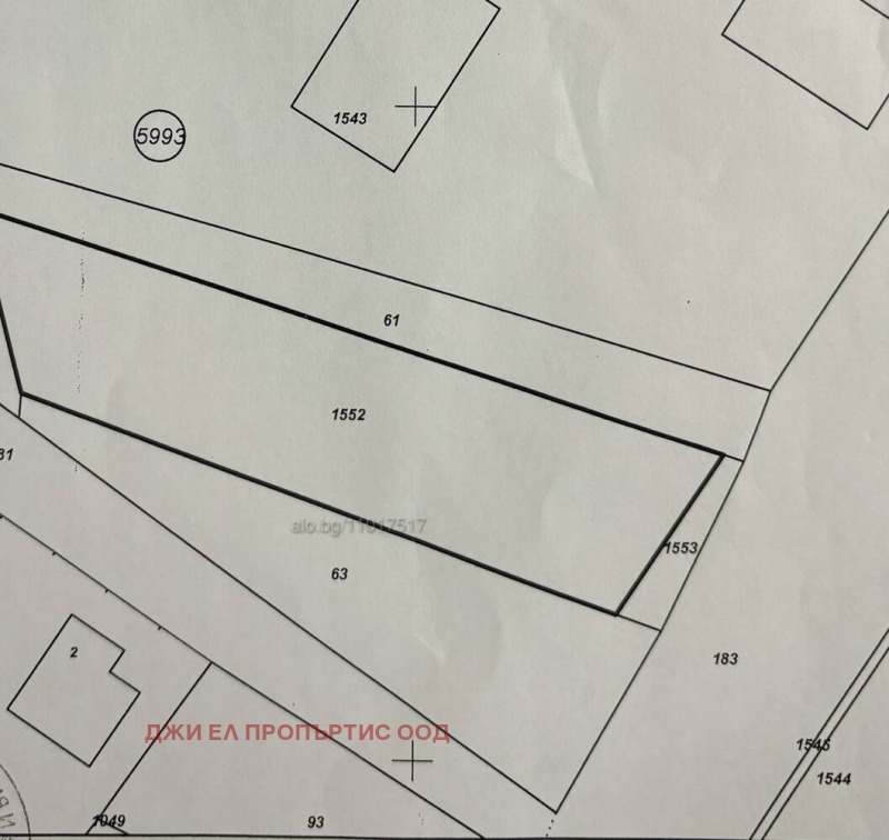 Продава ПАРЦЕЛ, град София, с. Чепинци • 99960 € / 195504.77 лв. • 37552595 1 — Holmes.bg Продава ПАРЦЕЛ, град София, с. Чепинци • 99960 € / 195504.77 лв. • 37552595 1