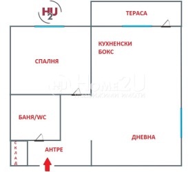 Обява Продава 2-СТАЕН,град София, Манастирски ливади
