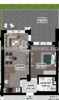 Продава 2-СТАЕН, град Пловдив, Гагарин • 55480 € / 108509.45 лв. • 54462518 14 — Holmes.bg Продава 2-СТАЕН, град Пловдив, Гагарин • 55480 € / 108509.45 лв. • 54462518 14