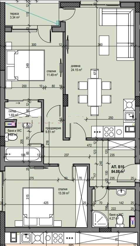 Продава 3-СТАЕН, град София, Овча купел 2 • 188000 € / 367696.04 лв. • 32865255 1 — Holmes.bg Продава 3-СТАЕН, град София, Овча купел 2 • 188000 € / 367696.04 лв. • 32865255 1