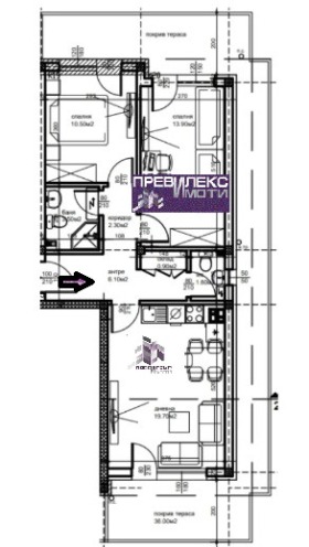 3-СТАЕН, 120 m2 - Holmes.bg 3-СТАЕН, 120 m2