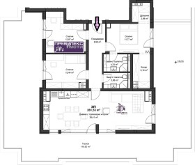 4-СТАЕН, 303 m2 - Holmes.bg 4-СТАЕН, 303 m2