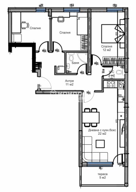 Продава МНОГОСТАЕН | Imot.bg — малка снимка 5