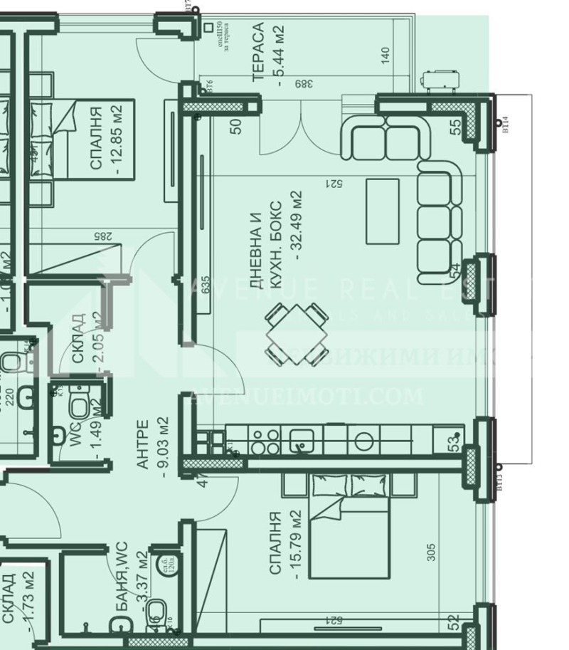 Продава 3-СТАЕН, град Пловдив, Младежки Хълм • 162489 € / 317800.86 лв. • 90870114 1 — Holmes.bg Продава 3-СТАЕН, град Пловдив, Младежки Хълм • 162489 € / 317800.86 лв. • 90870114 1