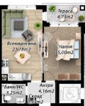 Продава 2-стаен град Пловдив , Коматево , 66 кв.м | 88215741 — Imoti.com Продава 2-стаен град Пловдив , Коматево , 66 кв.м | 88215741