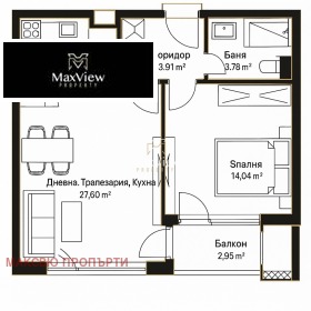 2-СТАЕН, 77 m2 - Holmes.bg 2-СТАЕН, 77 m2