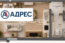 Продава 1-стаен, град Варна