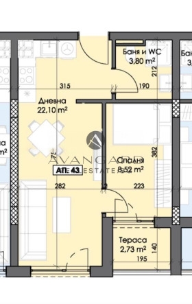 Обява Продава 2-СТАЕН,град Пловдив, Тракия>