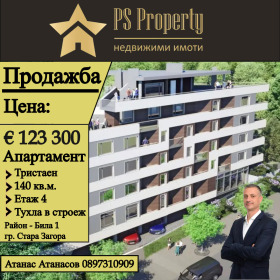 Продажба на тристайни апартаменти в град Стара Загора — страница 5 - изображение 17 