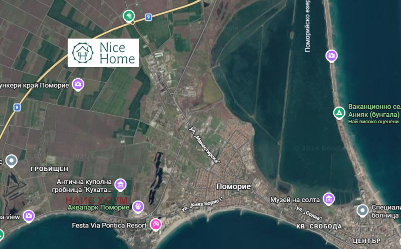 Продава ПАРЦЕЛ, област Бургас, гр. Поморие • 2181405 € • 37254400 1 — Holmes.bg Продава ПАРЦЕЛ, област Бургас, гр. Поморие • 2181405 € • 37254400 1