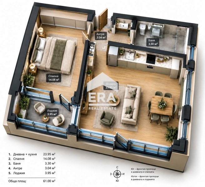 Продава 2-СТАЕН, град Варна, Цветен квартал • 129000 € • 82798916 1 — Holmes.bg Продава 2-СТАЕН, град Варна, Цветен квартал • 129000 € • 82798916 1