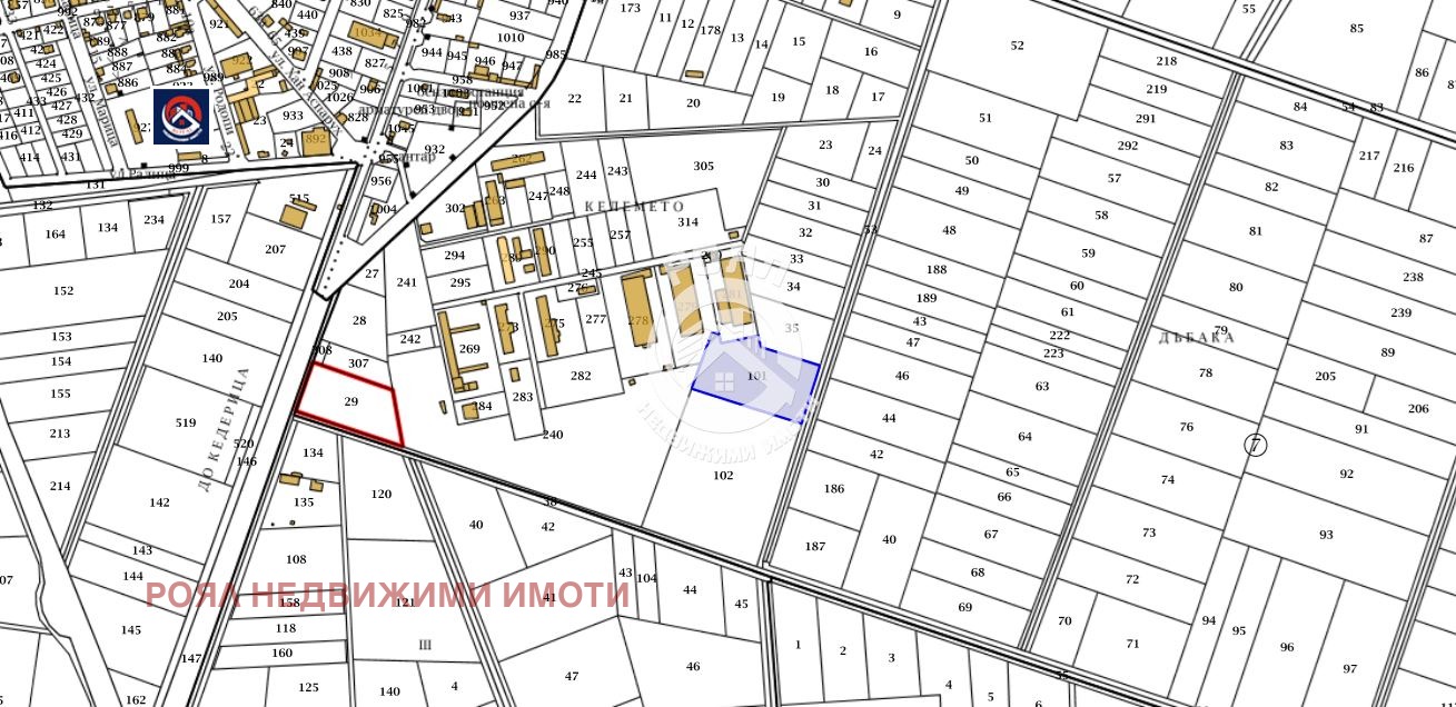 Продава Парцел област Пловдив , с. Калековец , 8044 кв.м | 19171219 — Imoti.com Продава Парцел област Пловдив , с. Калековец , 8044 кв.м | 19171219