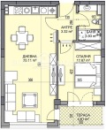Продава 2-СТАЕН, град Пловдив, Гагарин • 106500 € • 67263893 5 — Holmes.bg Продава 2-СТАЕН, град Пловдив, Гагарин • 106500 € • 67263893 5