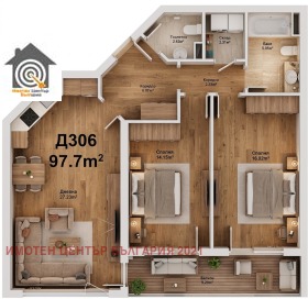 Продава 3-стаен, град София