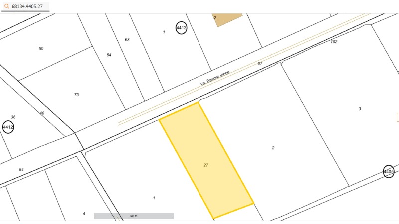 Продава ПАРЦЕЛ, град София, гр. Банкя • 179000 € / 350093.57 лв. • 64747089 1 — Holmes.bg Продава ПАРЦЕЛ, град София, гр. Банкя • 179000 € / 350093.57 лв. • 64747089 1