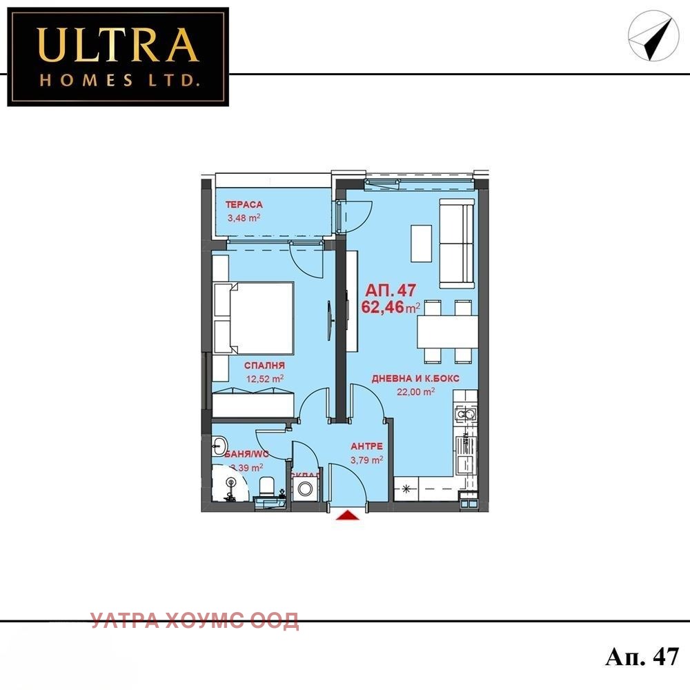 Продава 1-стаен град Бургас , Меден рудник - зона Д , 40 кв.м | 76664139 — Imoti.com Продава 1-стаен град Бургас , Меден рудник - зона Д , 40 кв.м | 76664139