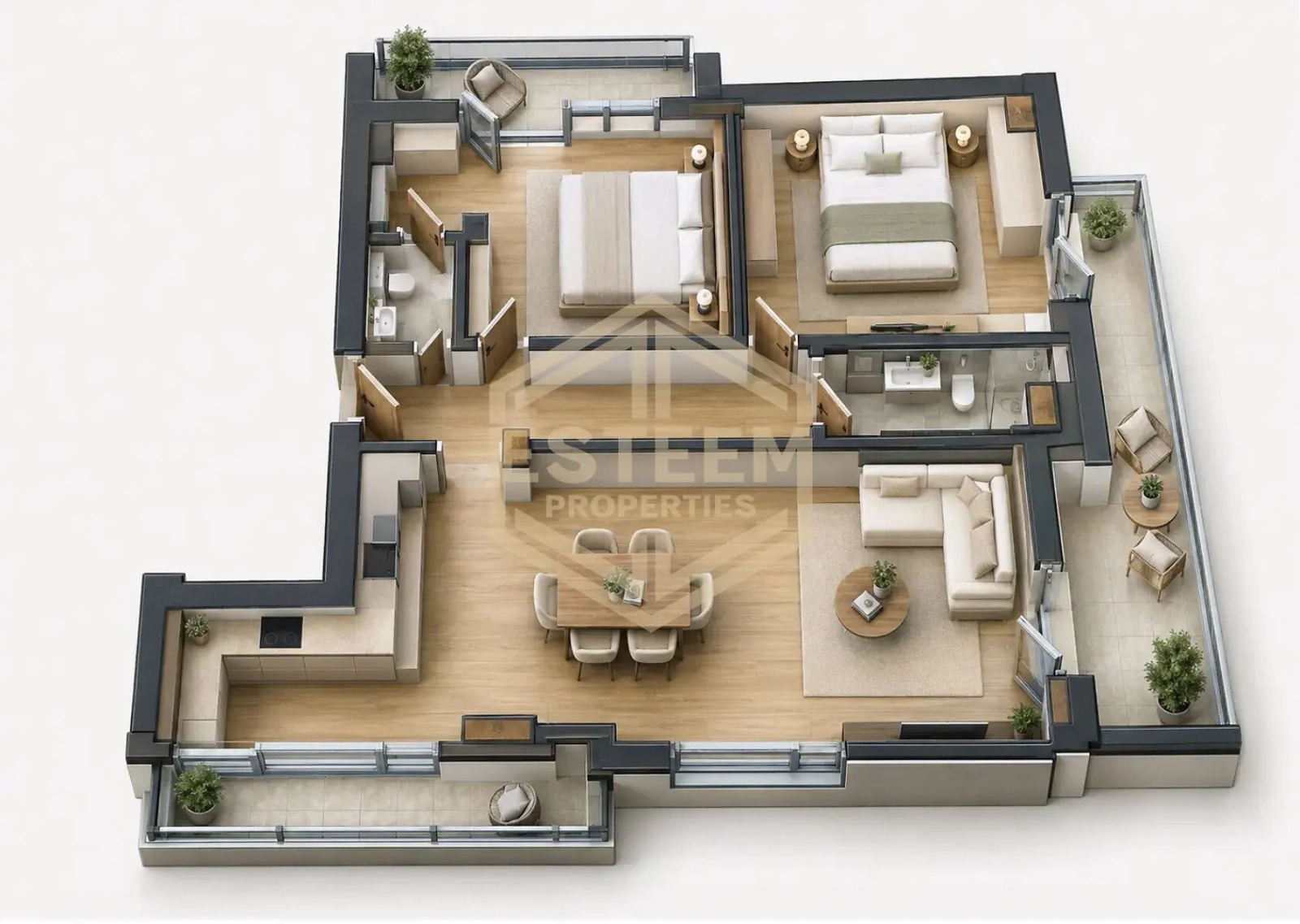 Продава 3-стаен град Русе , Здравец , 134 кв.м | 69669034 — Imoti.com Продава 3-стаен град Русе , Здравец , 134 кв.м | 69669034