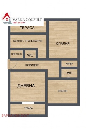 4-СТАЕН, 92 m2 - Holmes.bg 4-СТАЕН, 92 m2