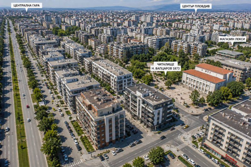 Продава 2-СТАЕН, град Пловдив, Кючук Париж • 125000 € • 65960801 1 — Holmes.bg Продава 2-СТАЕН, град Пловдив, Кючук Париж • 125000 € • 65960801 1
