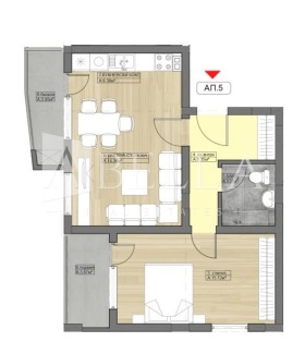 Продава 3-СТАЕН | Imot.bg — малка снимка 2