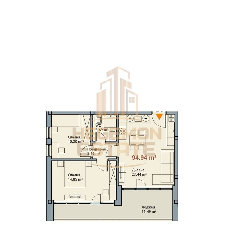 Продава 3-СТАЕН, град Варна, м-т Ален мак • 148000 € / 289462.84 лв. • 94612016 1 — Holmes.bg Продава 3-СТАЕН, град Варна, м-т Ален мак • 148000 € / 289462.84 лв. • 94612016 1