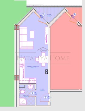 Продава 1-СТАЕН | Imot.bg — малка снимка 2