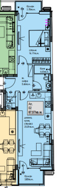 Продава 2-стаен град Пловдив , Въстанически , 82 кв.м | 16161118 — Imoti.com Продава 2-стаен град Пловдив , Въстанически , 82 кв.м | 16161118