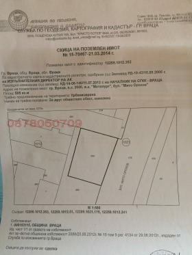 Обява Продава ПАРЦЕЛ,град Враца, Металург