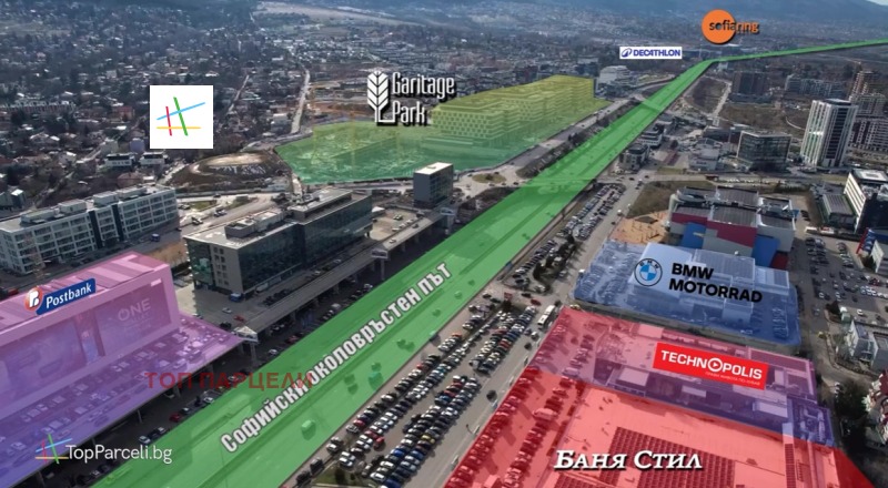 Продава ПАРЦЕЛ, град София, Младост 4 • 320000 € / 625865.60 лв. • 13148324 1 — Holmes.bg Продава ПАРЦЕЛ, град София, Младост 4 • 320000 € / 625865.60 лв. • 13148324 1