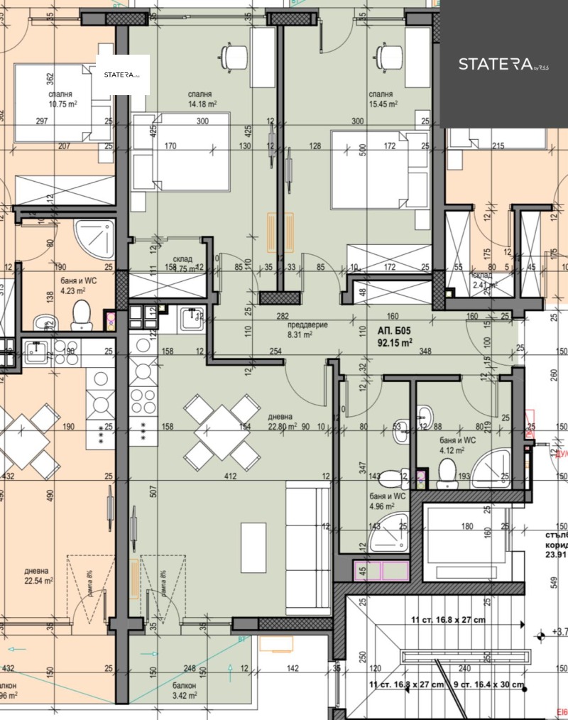 Продава 3-СТАЕН, град София, Младост 1 • 260000 € / 508515.80 лв. • 13064101 1 — Holmes.bg Продава 3-СТАЕН, град София, Младост 1 • 260000 € / 508515.80 лв. • 13064101 1