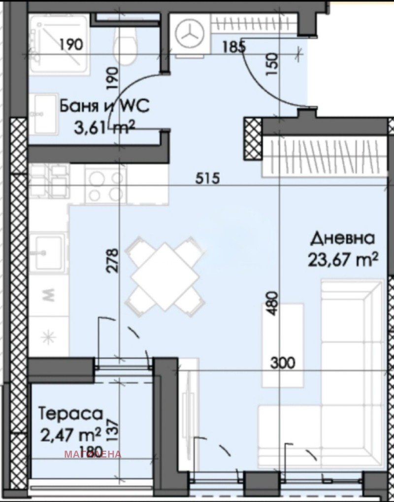 Продава 1-СТАЕН, град Пловдив, Тракия • 60000 € / 117349.80 лв. • 49280593 1 — Holmes.bg Продава 1-СТАЕН, град Пловдив, Тракия • 60000 € / 117349.80 лв. • 49280593 1
