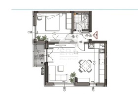 Продава 2-стаен, град Варна