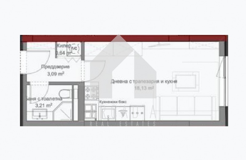 Продава 1-стаен град Пловдив , Въстанически , 35 кв.м | 17404149 — Imoti.com Продава 1-стаен град Пловдив , Въстанически , 35 кв.м | 17404149