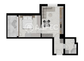 2-СТАЕН, 61 m2 - Holmes.bg 2-СТАЕН, 61 m2