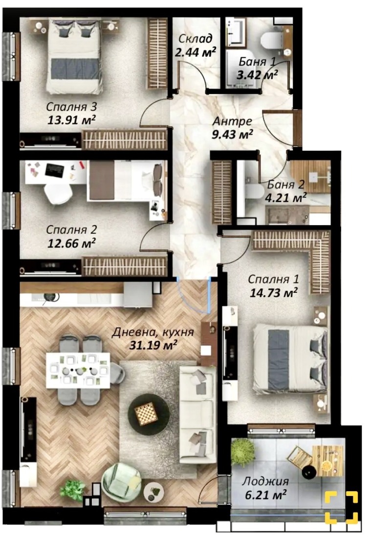 Продава 4-СТАЕН, град Стара Загора, Ремиза • 180000 € • 88866083 1 — Holmes.bg Продава 4-СТАЕН, град Стара Загора, Ремиза • 180000 € • 88866083 1