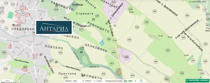 Продава ПАРЦЕЛ, област София, гр. Костинброд • 77000 € / 150598.91 лв. • 52757442 1 — Holmes.bg Продава ПАРЦЕЛ, област София, гр. Костинброд • 77000 € / 150598.91 лв. • 52757442 1