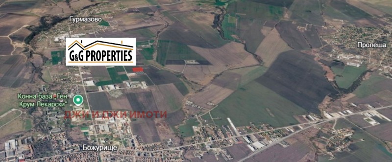 Продава ПАРЦЕЛ, област София, гр. Божурище • 305000 € • 20025405 1 — Holmes.bg Продава ПАРЦЕЛ, област София, гр. Божурище • 305000 € • 20025405 1