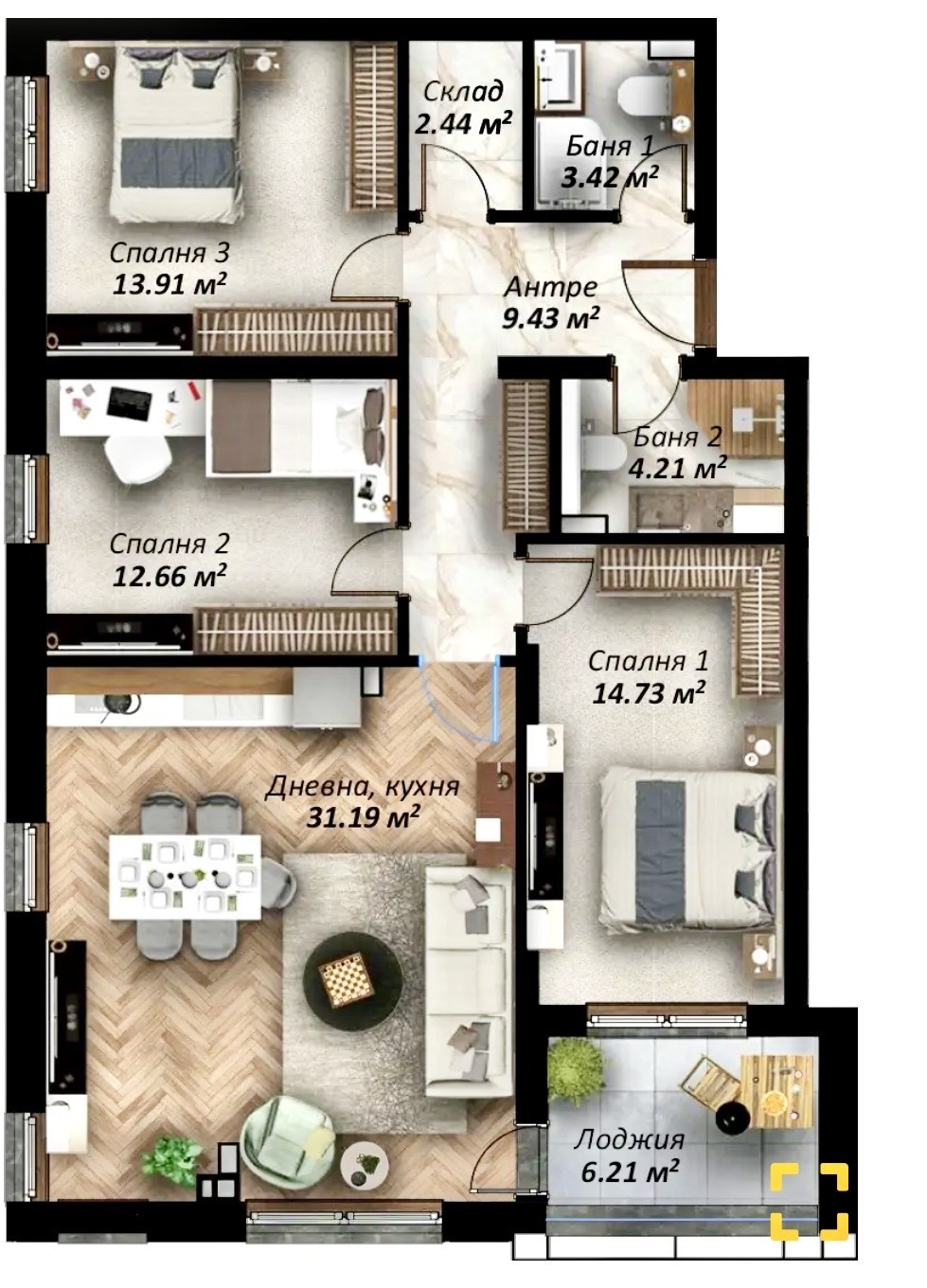 Продава 4-стаен град Стара Загора , Ремиза , 141 кв.м | 70806685 — Imoti.com Продава 4-стаен град Стара Загора , Ремиза , 141 кв.м | 70806685