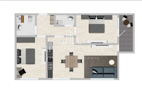3-СТАЕН, 112 m2 - Holmes.bg 3-СТАЕН, 112 m2