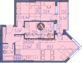 3-СТАЕН, 90 m2 - Holmes.bg 3-СТАЕН, 90 m2