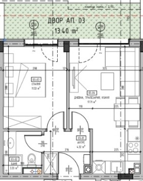 Обява Продава 2-СТАЕН,град София, Малинова долина