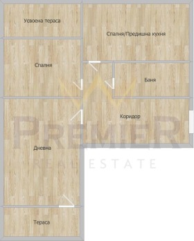 3-СТАЕН, 65 m2 - Holmes.bg 3-СТАЕН, 65 m2