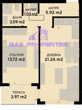 Продажба на двустайни апартаменти в град София — страница 3 - изображение 20 