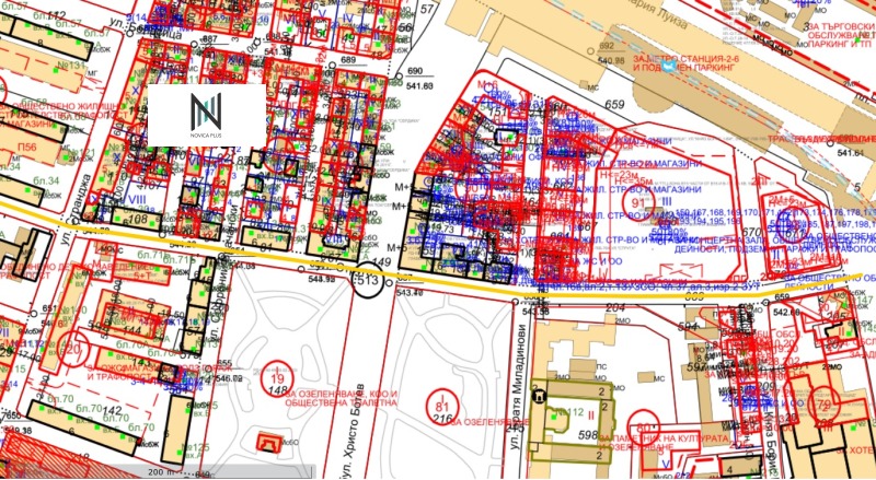 Продава ПАРЦЕЛ, град София, Център • 1100000 € • 90264229 1 — Holmes.bg Продава ПАРЦЕЛ, град София, Център • 1100000 € • 90264229 1