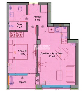 Продава 2-СТАЕН | Imot.bg — малка снимка 2