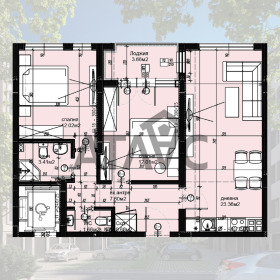 3-СТАЕН, 89 m2 - Holmes.bg 3-СТАЕН, 89 m2