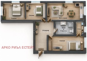 Обява Продава 3-СТАЕН,град София, Гео Милев>