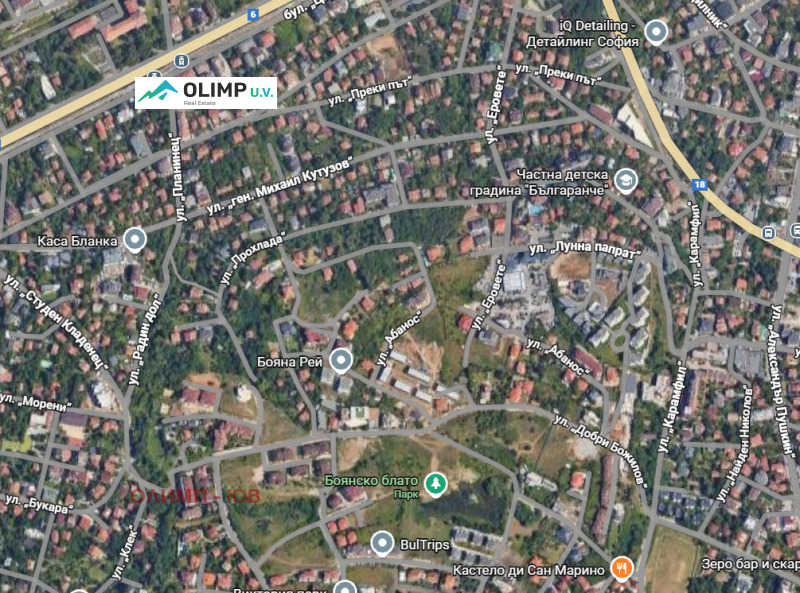 Продава ПАРЦЕЛ, град София, Бояна • 900000 € / 1760247.00 лв. • 40747906 1 — Holmes.bg Продава ПАРЦЕЛ, град София, Бояна • 900000 € / 1760247.00 лв. • 40747906 1