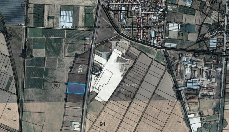 Продава ПАРЦЕЛ, област Пазарджик, с. Сарая • 116531 € / 227914.83 лв. • 77765519 1 — Holmes.bg Продава ПАРЦЕЛ, област Пазарджик, с. Сарая • 116531 € / 227914.83 лв. • 77765519 1